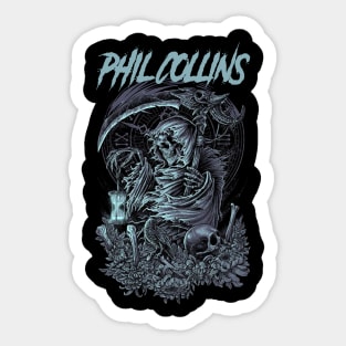PHIL COLLINS BAND Sticker